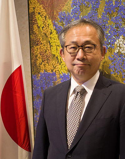 Honorary Advisor Yamada, Takio(Ambassador Extraordinary and Plenipotentiary of Japan to Vietnam)