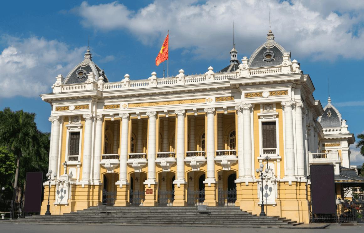 The Hanoi Opera House​